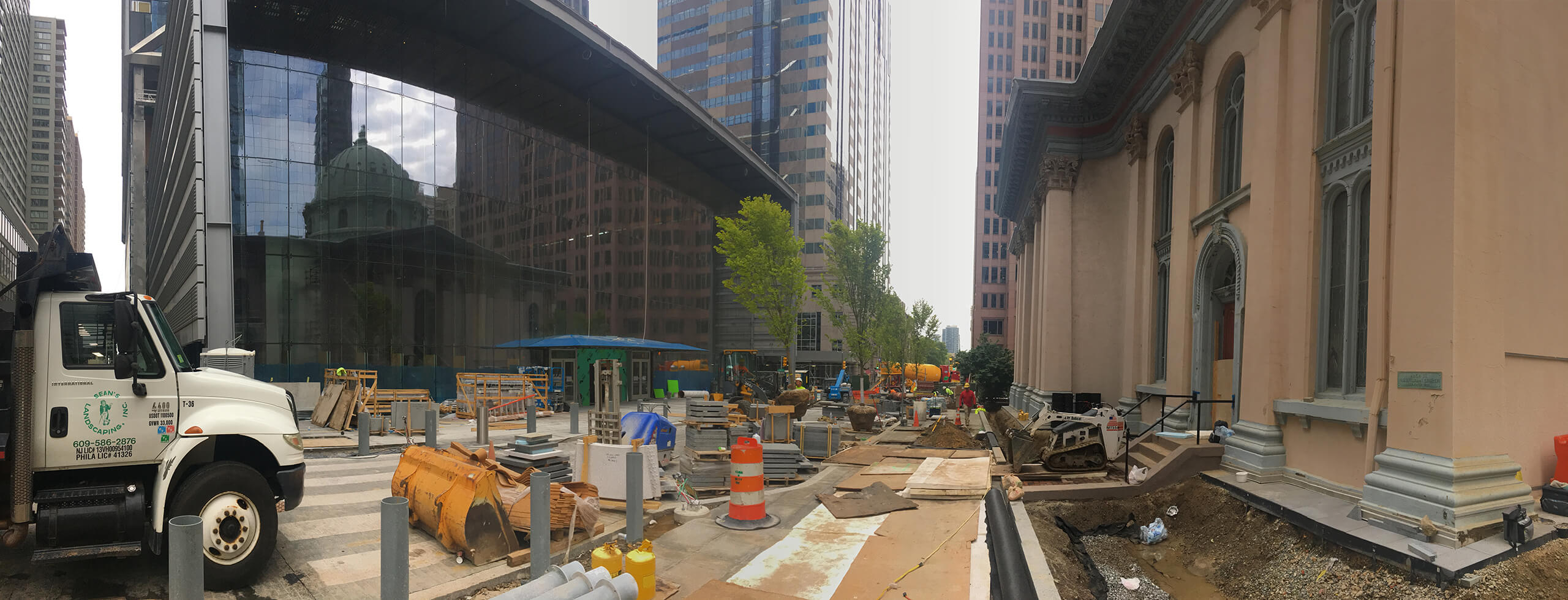 1800 Arch St./Comcast Tower 2