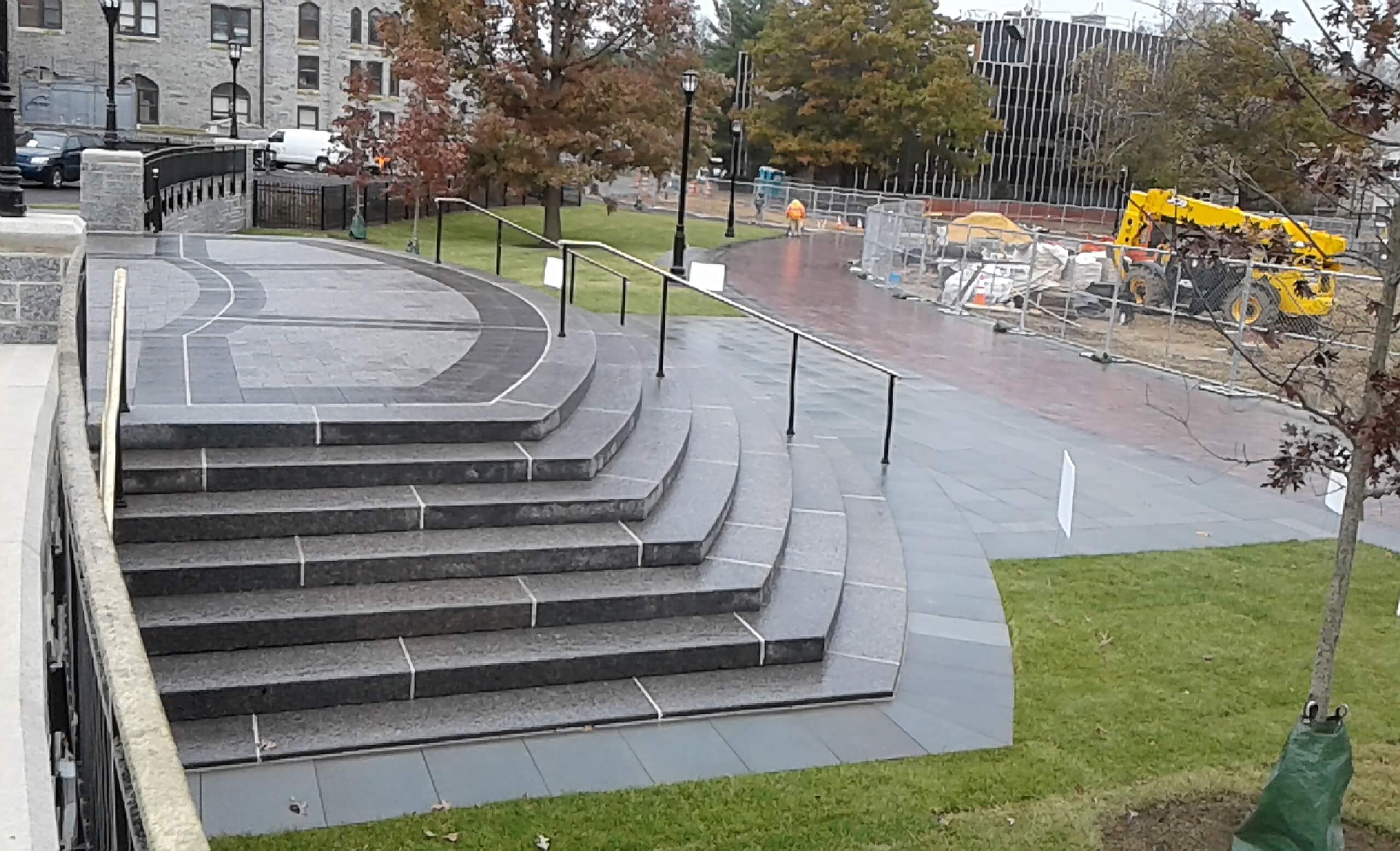 Granite Steps @Villanova