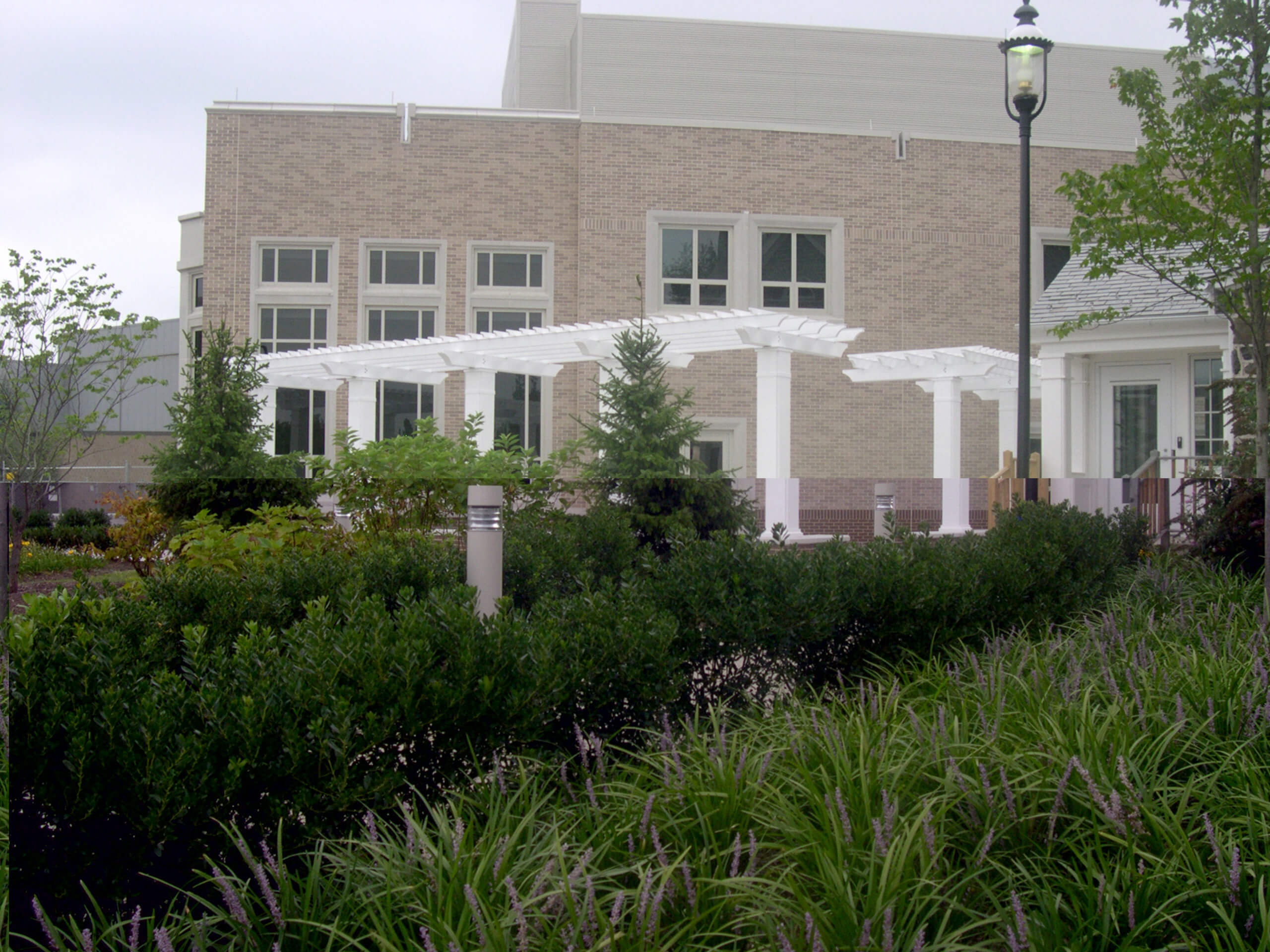 St. Joseph's University Pergola